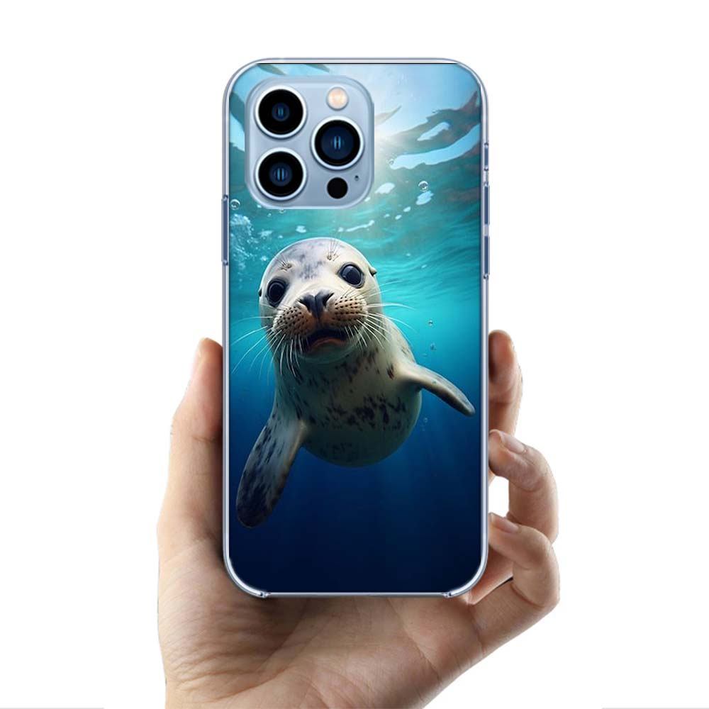 Seal Alert Cases Phone Case For Iphone 17E 16E 17 Air 16 Pro Max 15 Pro 14 Plus 11 13 12 Mini Cover Cases Compatible with Suitab