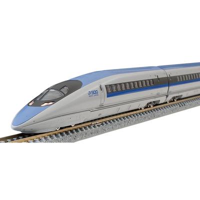 TOMYTEC TOMIX Масштаб N Серия 500 Токайдо Санъё Синкансэн Нодзоми Базовый набор из 4 вагонов Модель поезда 98363