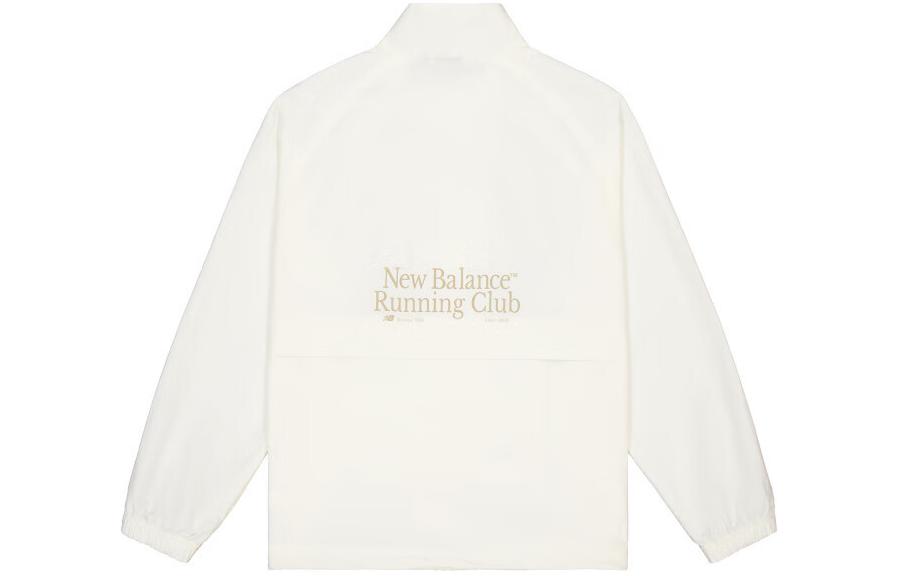 Men's New Balance Jackets & Coats Men's White