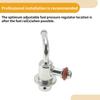 UXCELL Fuel Pressure Regulator for Honda Civic 2003-2004 No.16015S5A930 Metal 20-70 Psi