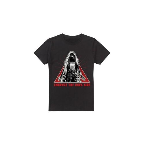 Звездные войны: Футболка Acolyte Mens Embrace The Dark Side Of The Force