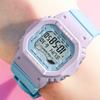 Casio Женские часы Baby-G, смола, водонепроницаемость 100 м, ударопрочность, будильник, кварцевые, BLX-565-2
