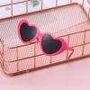 New Multicolor Dress Up Accessories Toys Glasses Sunglasses Love Shaped Doll Eyeglasses