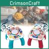 Activity Cemirk Baby Table Baby Musical Children Education Toys Activity Center