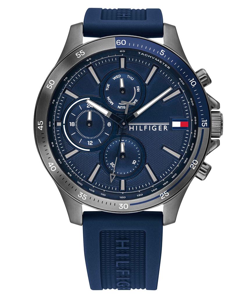 Часы BANK 1791721 Синие [Tommy Hilfiger] Мужские [Б/У]