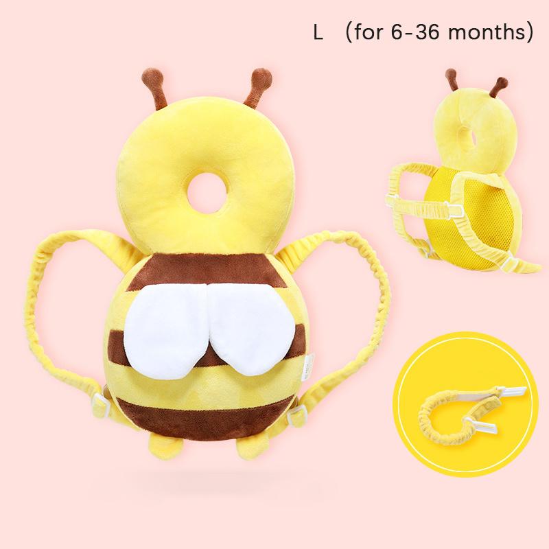 Head Protection Safety Cushion Kids Baby Protection Backpack Wearing Safety Cushion With Adjustable Fixation Straps