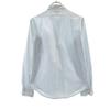 A BATHING APE stripe Long sleeve Button down shirt S Blue Men's Used