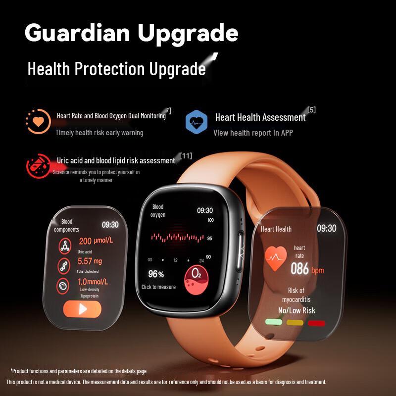 dido G29 Pro Max Health Monitoring Smart Watch (CN version)