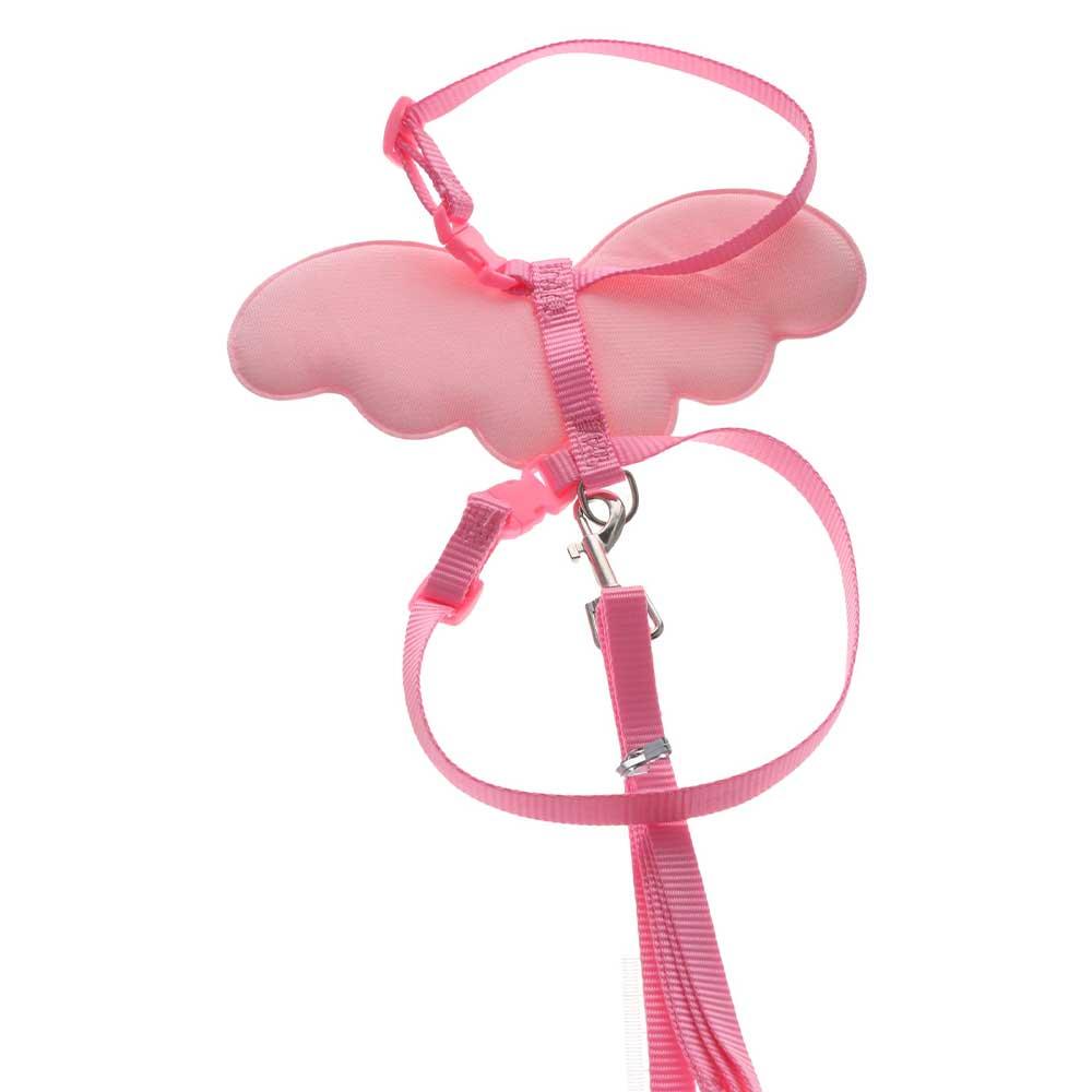 Adjustable Pet Decor Wing Pattern Puppy Leashes Duck Harness Hamster Clothes Angel Wing Harness