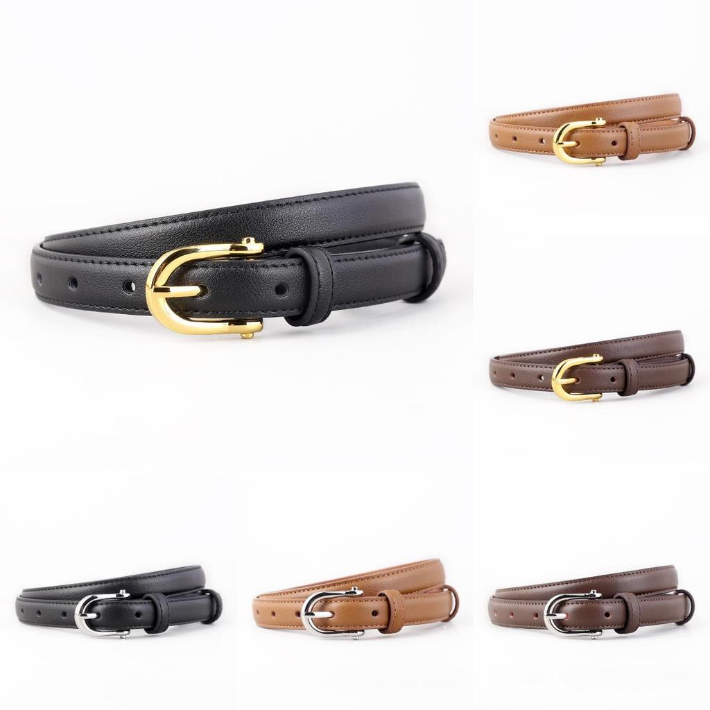 Elegant Genuine Leather Waist Belt With Pin Closure Designed For Daily Wear And Fashion