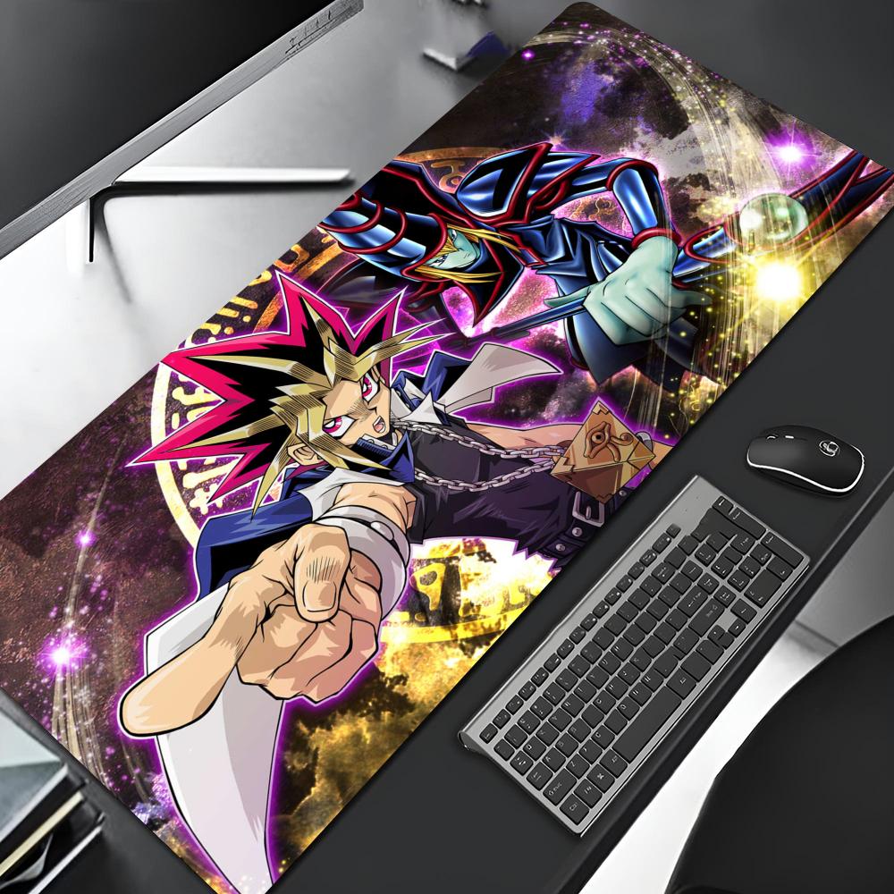 Yu Gi Oh Mouse Pad Cartoon Lockedge Large Gaming Pad Computer Gamer Keyboard Mat Desk Mousepad PC Desk Pad