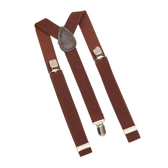 Подтяжки унисекс на эластичном ремне с Y-образной спинкой, однотонные нескользящие подтяжки для свадебного костюма, регулируемый ремень, вечерние повседневные аксессуары