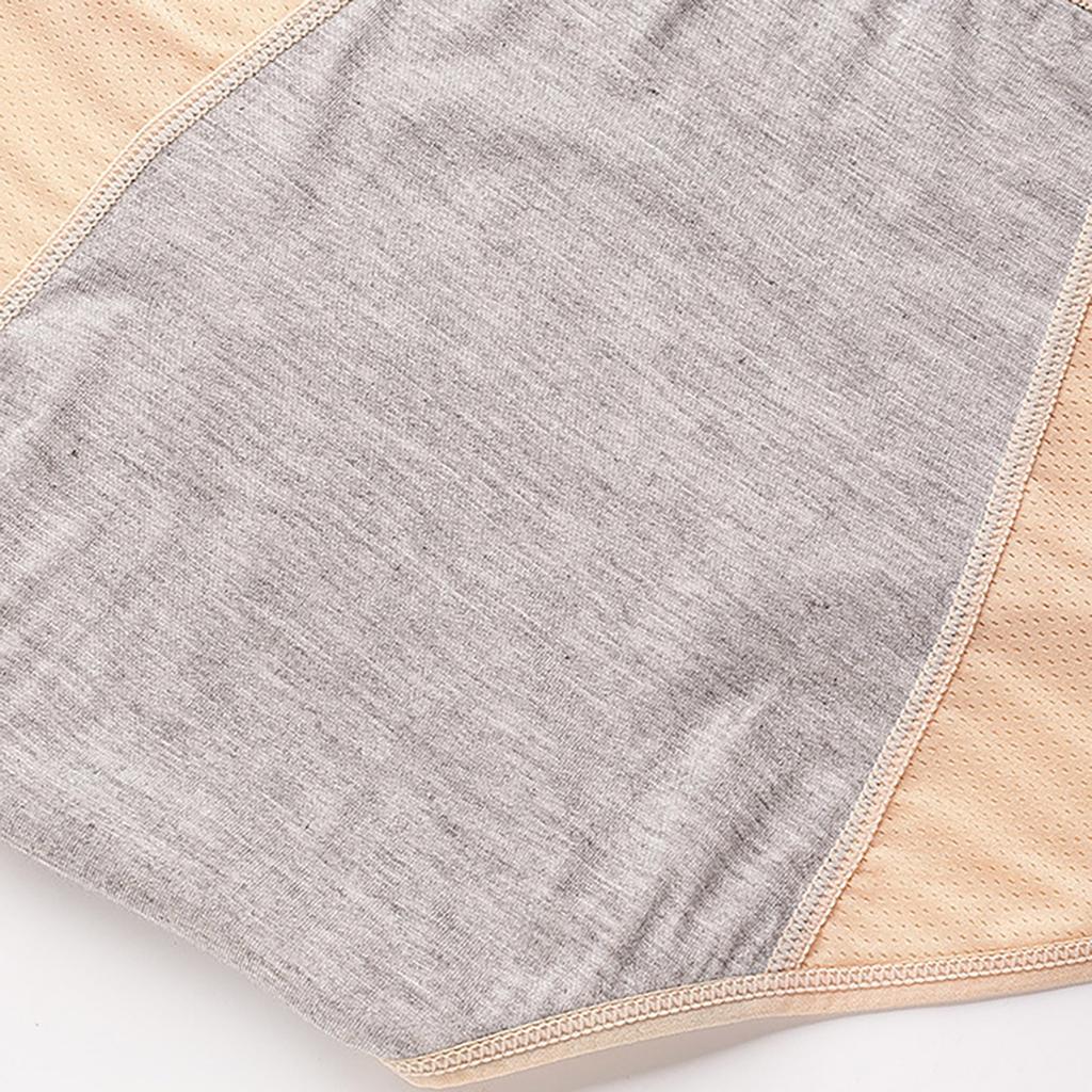 Women's High Waist Period Panties Leak Proof, Breathable, Comfortable Menstrual Underwear Pack of 3
