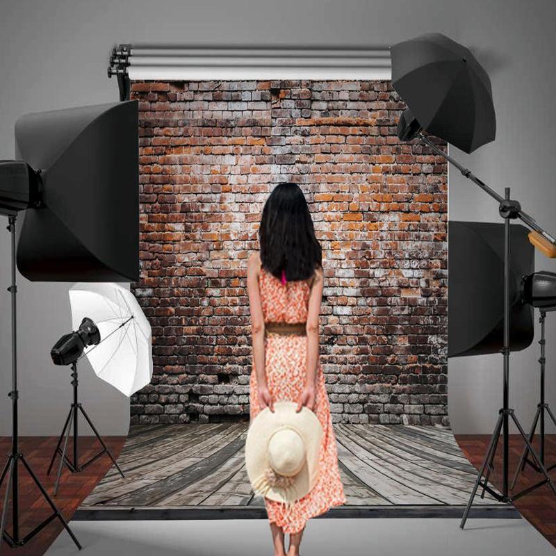 5x7ft ретро кирпичная стена фотостудия стена фон виниловый фотофон