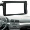 Рамка панели автомагнитолы Double Din для BMW 3 серии E46 98-05