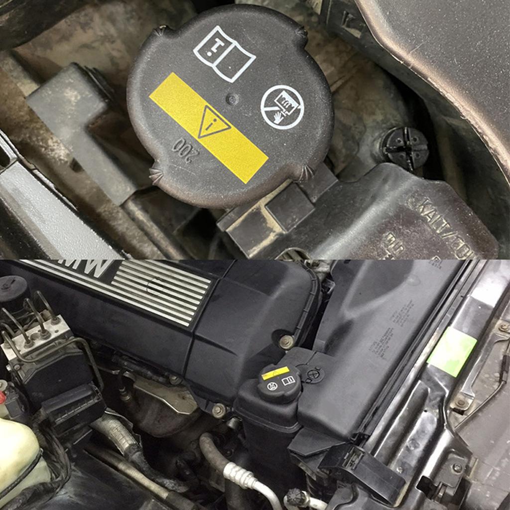 Radiator Expansion Tank Reservoir Cap Coolant Valve Bolt Bleeder Screw Plug For BMW 3 5 6 7 8 Series X3 X5 Z3 Z4 Z8 17110141325