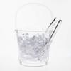 Toyo Sasaki Glass Ice Bucket Rabin Made In Japan Ice Container Ice Bucket Ice Container J-55176