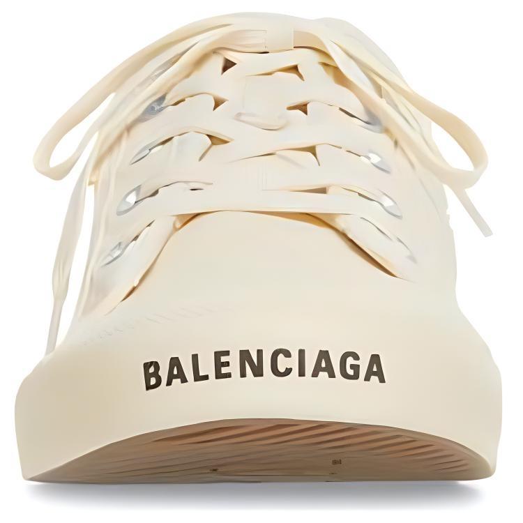 Balenciaga Мюли Paris 'Белый рваный хлопок и белая резина' Мужские 693953W3RC69090