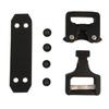 FORCE COBRA Buckle Kit for GRID Belt [BLUE GEAR] [Genuine] (Black)