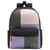 Polyester Backpack Regular Unisex Black Patchwork Vans VN0A5I13UUW