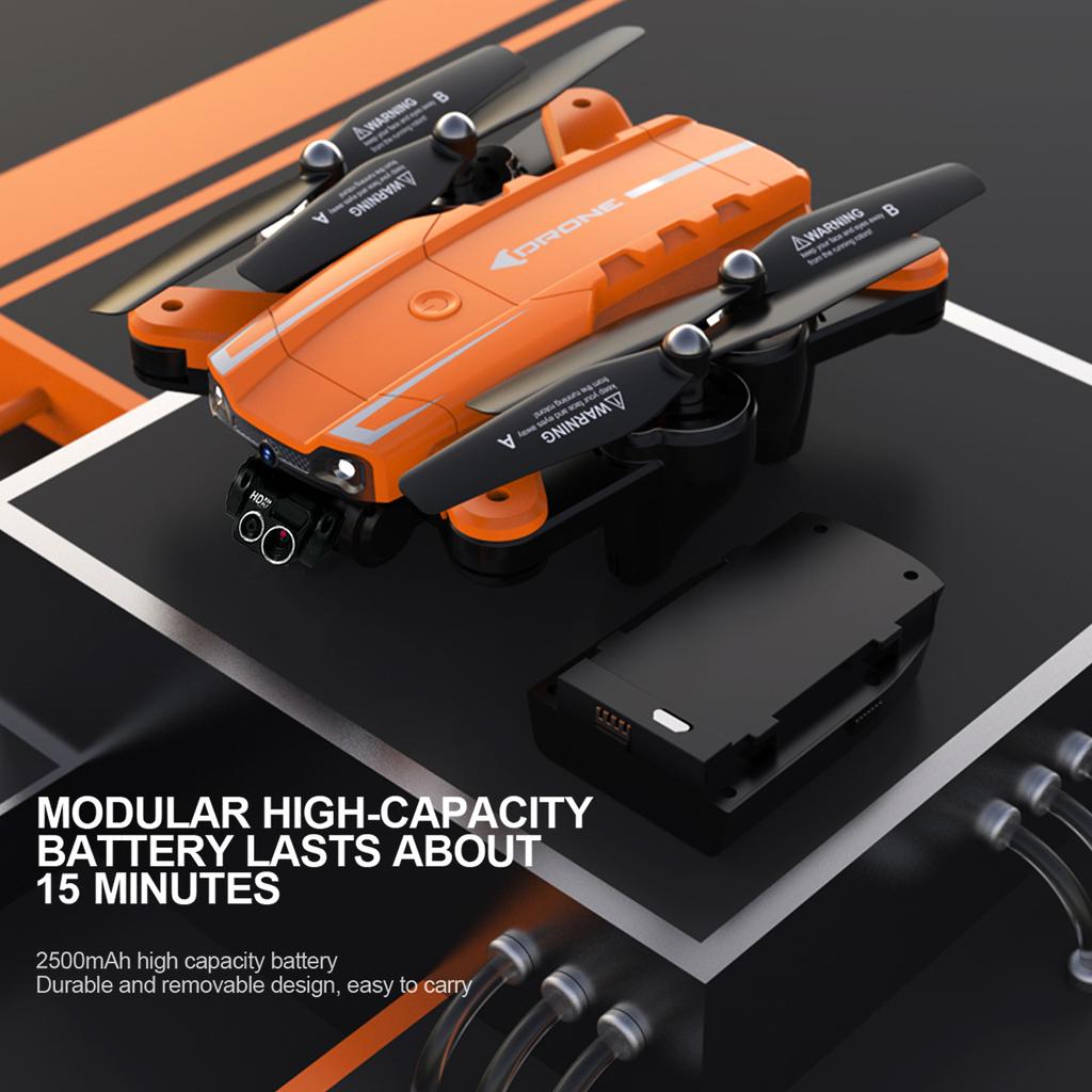 Дрон с дистанционным управлением по GPS и камерой 4K, двойная камера, 5GWIFI, предотвращение препятствий, двойной оптический GPS