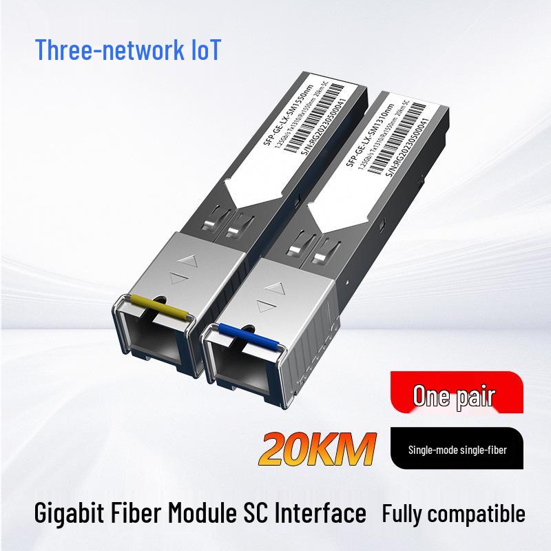 10G SFP Оптический Модуль, Одномодовый/Многомодовый, Одноволоконный/Двухволоконный, Дальность 3 км - 120 км, Совместим с Оборудованием Основных Брендов