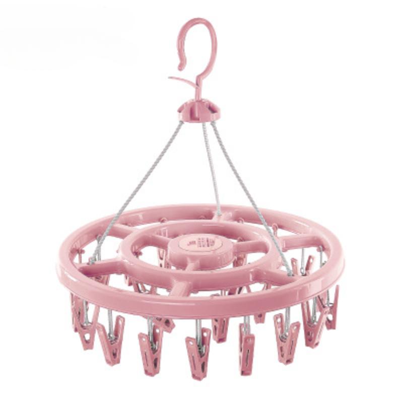 Вешалка для белья Складная прищепка для белья Сушилка для белья Foes