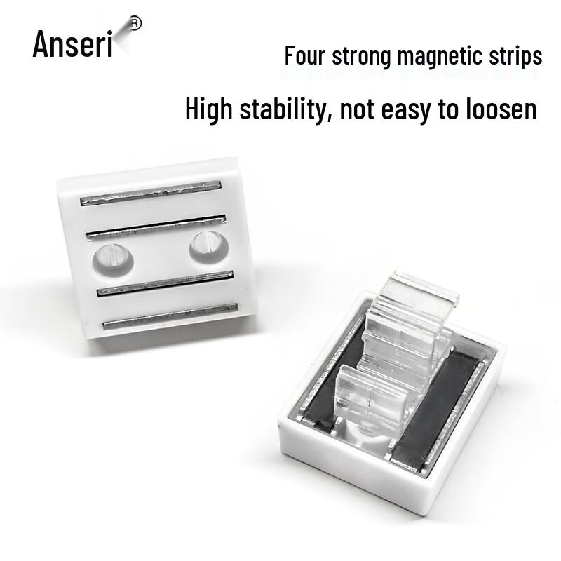 Magnetic Warehouse Shelf Identifier Labels