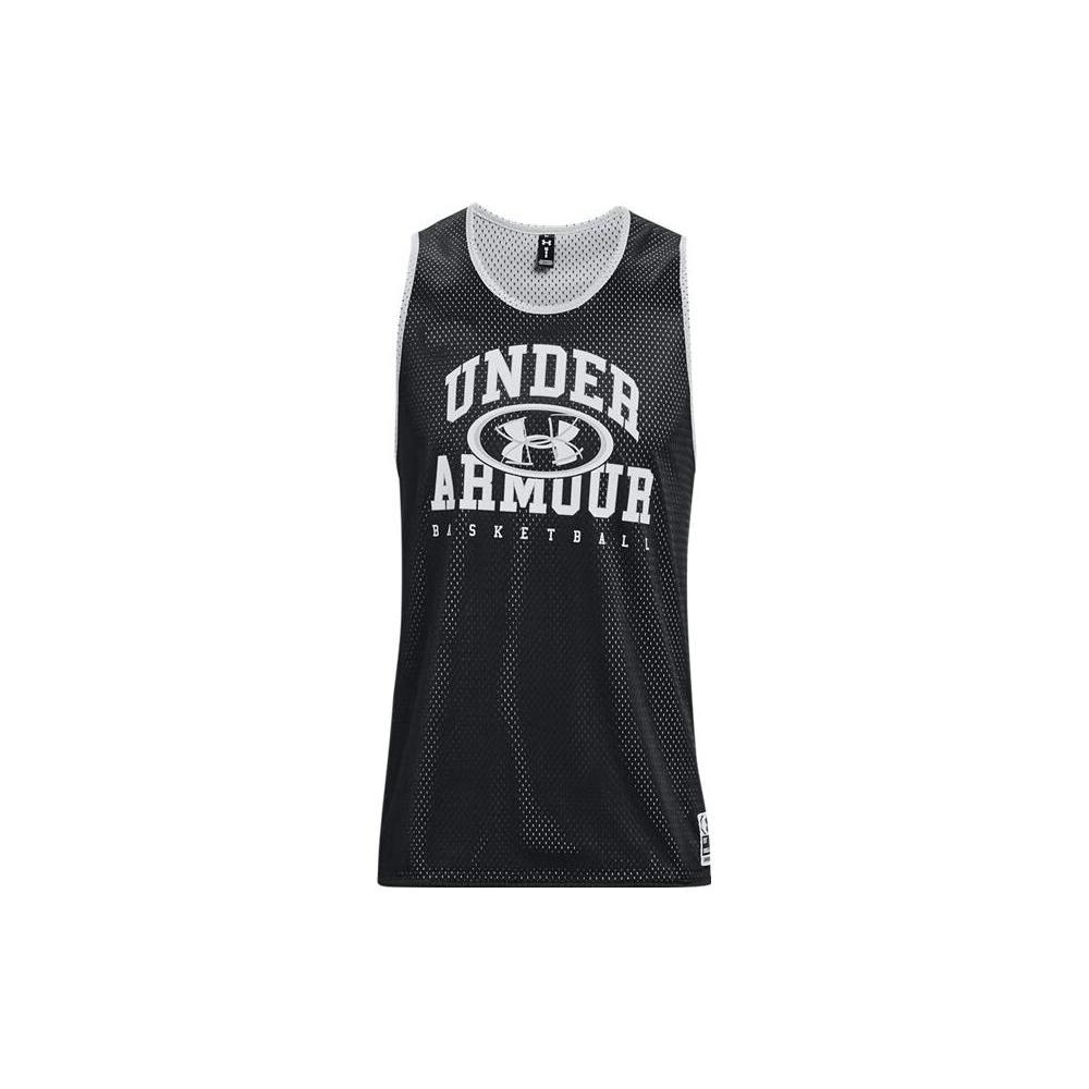 Under Armour Баскетбольная майка мужская черная 1377310-001