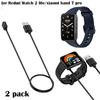 1M USB Charging Cable For Xiaomi Mi Band 7 Pro / Redmi Watch 2 Lite Smart Watch Accessories Dock Charger Adapter Cable
