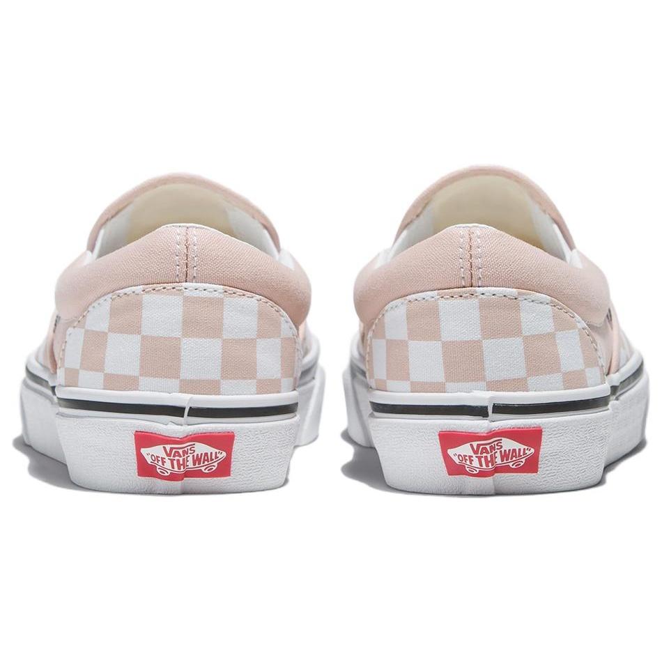 (WMNS) Vans Classic Slip-On Checkerboard 'Pink' Women's VN000BVZBQL