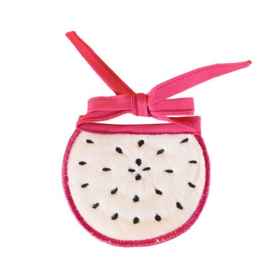 Мультяшный фрукт, питомец, бандана, арбуз, апельсин, киви, шейный платок, шарф, регулируемый нагрудник для питомца, аксессуары для собак и кошек