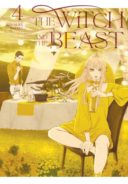 The Witch and the Beast 4 by Kousuke Satake Paperback Book 9781646510245