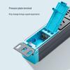 BULL PDU Industrial Power Strip with Leakage Protection CN plug (adapter included)