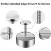 Stainless Steel Adjustable Burger Press Perfect for Burgers Patties Cooking BBQ