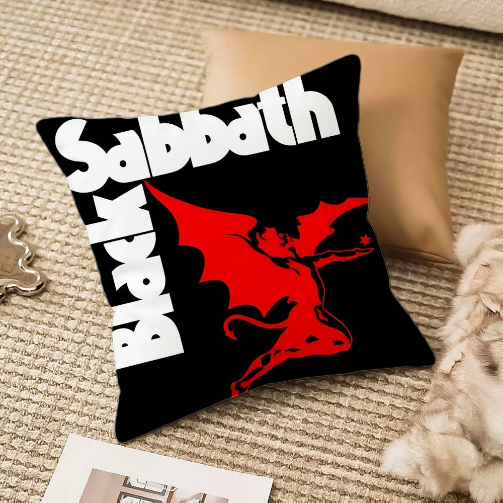 Группа B-Black S-Sabbath Наволочка Защита от пылевых клещей Невидимая молния Диван-кровать