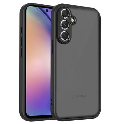 Матовый Прозрачный Ударопрочный Чехол Для Samsung Galaxy M56 F06 M55 M54 M53 M51 M36 M35 M34 M16 M33 C55 F55 F54 M55S F36 F34 Чехол