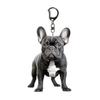 Acrylic Keychain 2D Dog Shape Fine Craftsmanship Keyring Decorative Backpack Handbag Phone Car Pendant