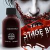 Realistic Fake Blood for Halloween Makeup 1Pc Washable Stage Blood Special Effects FX Perfect for Cosplay Costume Parties and Theater Performances