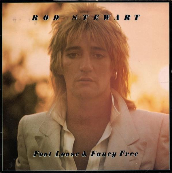 Виниловая пластинка РОД СТЮАРТ - Foot Loose & Fancy Free RVLP5 Riva 1977 UK Рок Б/У