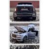 1/32 Rolls Royce Cullinan SUV сплав роскошная модель автомобиля литая металлическая игрушечная машинка транспортные средства модель имитация звук и свет детский подарок