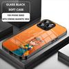 Inazuma Eleven Anime Phone Case For Iphone 17 16 15 14 13 11 12 Pro Max Mini Plus Magnetic Glass Phone Cover