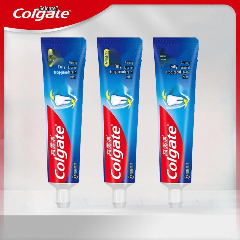 Colgate Comprehensive Anti-Cavity Fresh Mint Toothpaste 3x250g
