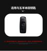 Zinc Alloy Leather Motorcycle Remote Key Case Cover For Honda PCX160 VISION SH350 PCX 160 Protector Shell Keychain Accessories FL3