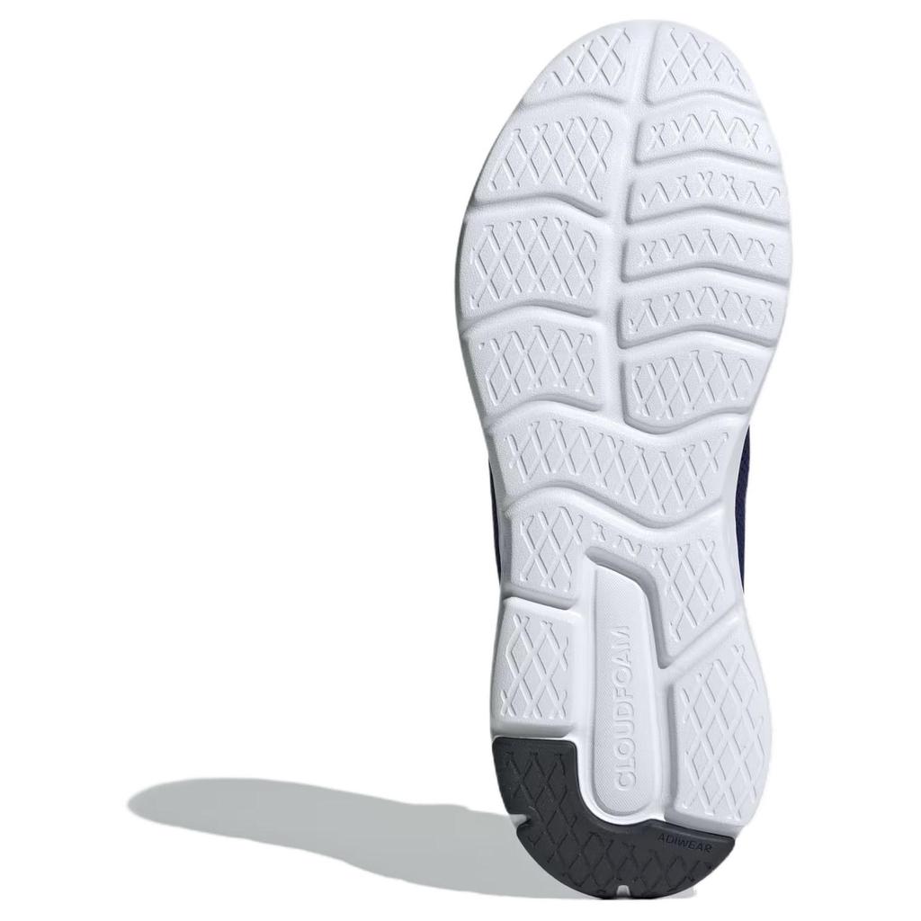 adidas Cloudform Move Удобные Нескользящие Прочные Низкие Повседневные Туфли Мужские Повседневные Туфли Синий Белый ID6521