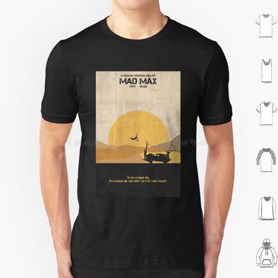 Майка с принтом Mad Max: Дорога ярости 6XL Хлопок Крутая футболка Mad Max: Дорога ярости Mad Max: Дорога ярости Фильм про Макса Яростный Макс Том Харди Фуриоса