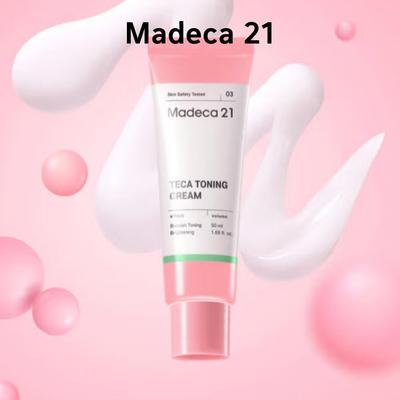 [Madeca 21] Тонизирующий крем Teca 50 мл