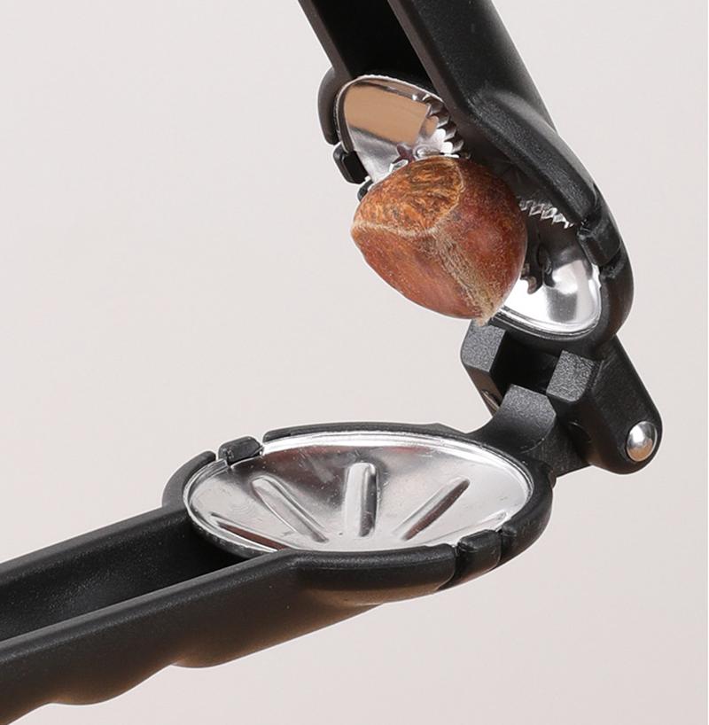 2 в 1 орехоочиститель зажим для каштанов клещи для грецких орехов домашний металлический орехоочиститель резак для орехов инструменты для шелушения кухонные принадлежности