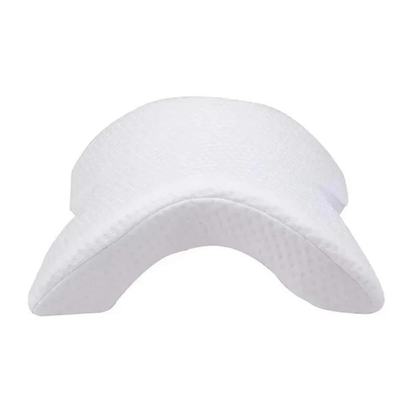 U-образная изогнутая ортопедическая подушка для сна, подушка для рук из пены Memeory, полые ортопедические изделия, подушка для шеи, дорожные боковые шпалы