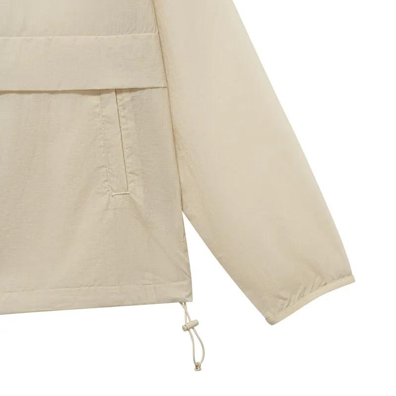 New Balance Jacket Women's Khaki (Unisex) Jackets AWJ32303 BE
